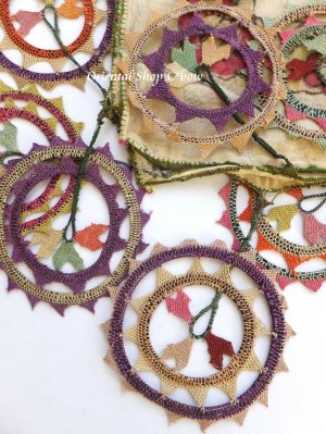 画像8: トルコ｜★アイドゥン｜エフェオヤスカーフ｜大きなエフェオヤ