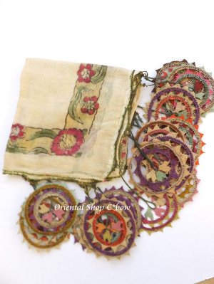 画像13: トルコ｜★アイドゥン｜エフェオヤスカーフ｜大きなエフェオヤ