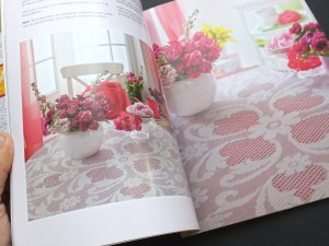 画像5: 日本発送★フィレ刺繍ー２