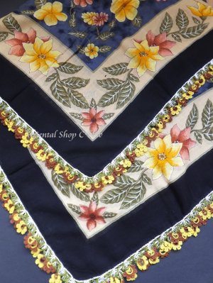 画像8: 日本発送★特別３枚セット☆大判トゥーオヤスカーフ｜A 