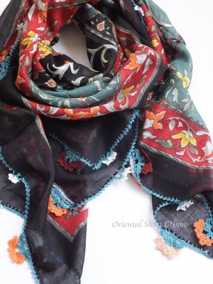 画像4: 日本発送★特別３枚セット☆大判トゥーオヤスカーフ｜A 