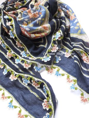 画像5: 日本発送★特別３枚セット☆大判トゥーオヤスカーフ｜C