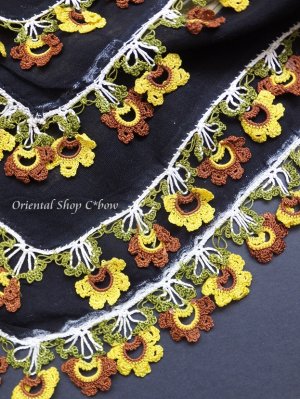 画像9: 日本発送★特別３枚セット☆大判トゥーオヤスカーフ｜A 