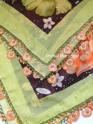 画像5: 日本発送★わけあり・特別４枚セット☆大判トゥーオヤスカーフ