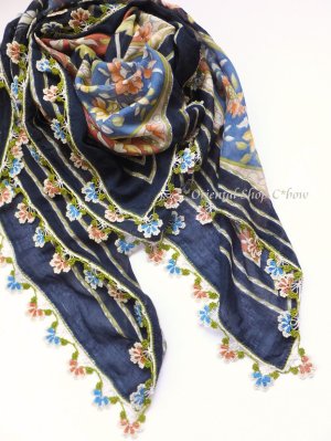 画像4: 日本発送★特別３枚セット☆大判トゥーオヤスカーフ｜C