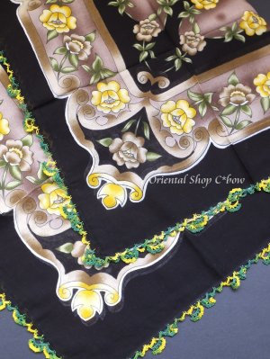 画像6: 日本発送★特別３枚セット☆大判トゥーオヤスカーフ｜A 