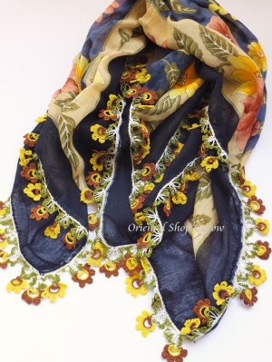 画像11: 日本発送★特別３枚セット☆大判トゥーオヤスカーフ｜A 