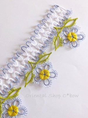 画像9: 日本発送★超特価☆タオルの縁飾り：21本セット