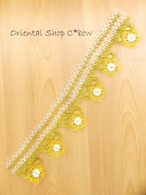 画像12: 日本発送★超特価☆タオルの縁飾り：21本セット