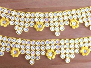 画像15: 日本発送★超特価☆タオルの縁飾り：21本セット