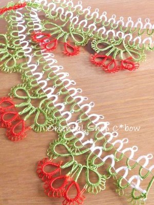 画像7: 日本発送★超特価☆タオルの縁飾り：21本セット