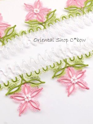 画像11: 日本発送★超特価☆タオルの縁飾り：21本セット