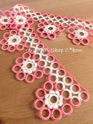 画像16: 日本発送★超特価☆タオルの縁飾り：21本セット