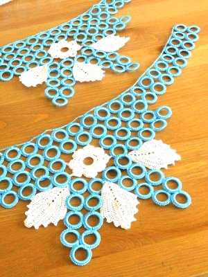 画像18: 日本発送★超特価☆タオルの縁飾り：21本セット