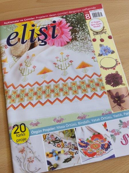 elisi　手芸雑誌８号　２０１２年３月〜５月｜トルコオヤ・雑貨通販店C*bow