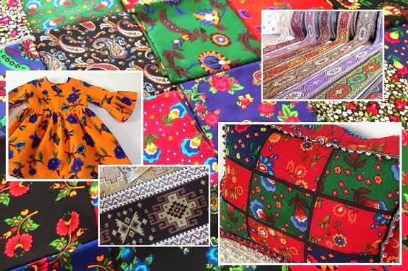 Fabric トルコのテキスタイル - Oriental Shop C*bow