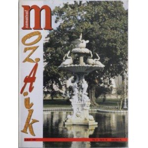 画像: Mozaik：美術雑誌・廃刊