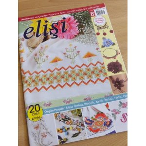 画像: elisi　手芸雑誌８号　２０１２年３月〜５月