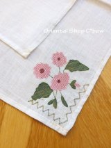 画像: チェブレ｜花嫁持参品・手刺繍ハンカチ｜３２