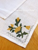 画像: チェブレ｜花嫁持参品・手刺繍ハンカチ｜２６