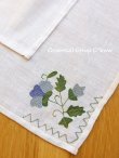 画像1: チェブレ｜花嫁持参品・手刺繍ハンカチ｜３０