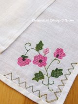 画像: チェブレ｜花嫁持参品・手刺繍ハンカチ｜２７