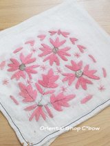 画像: チェブレ｜花嫁持参品・手刺繍ハンカチ｜５６