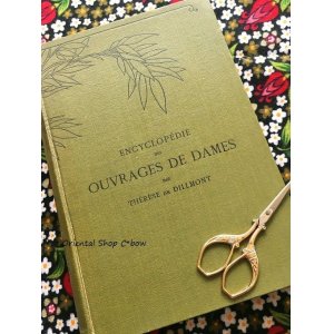 画像: DMC・ヴィンテージ書籍｜手芸百科事典　ENCYCLOPEDIE DES OUVRAGES DE DAMES（フランス語）