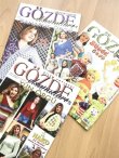 画像2: GOZDE DANTEL｜GOZDE ELSANATLARI ｜モリモリ１５冊セット